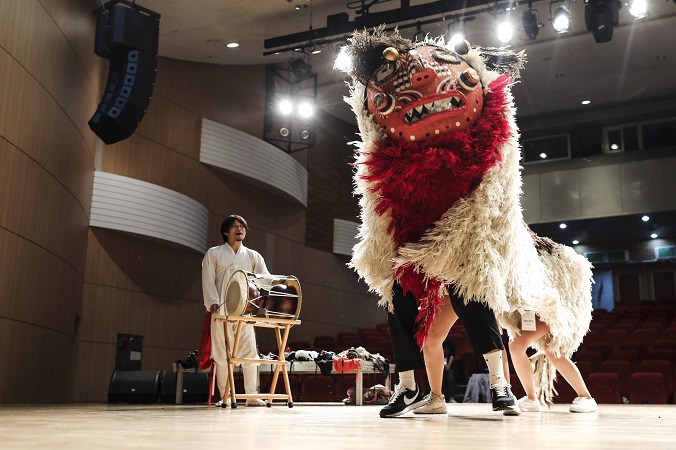 2019 외국인 유학생 한국문화탐방단(아우르기 5기) 발대식 및 한국전통문화탐방